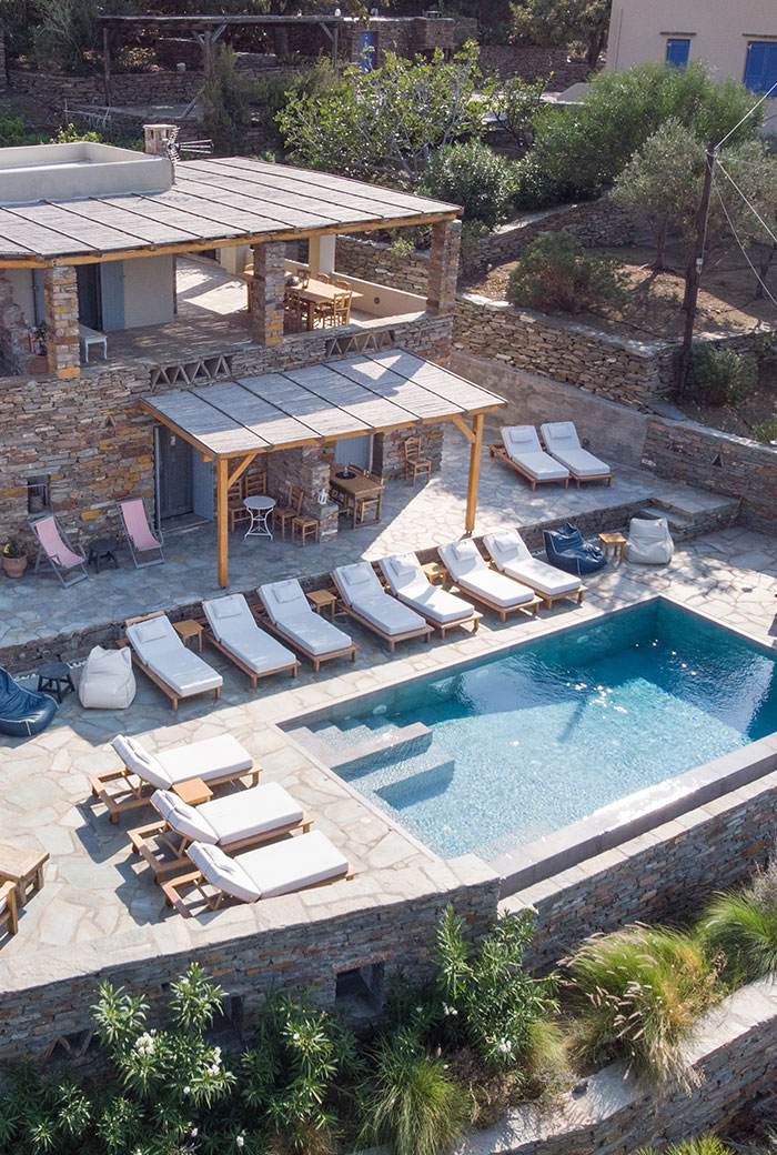 Κατασκευή τουριστικών καταλυμάτων